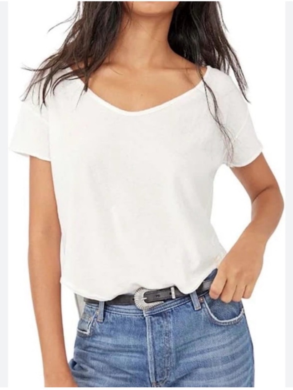 Free People Bring It On Tee